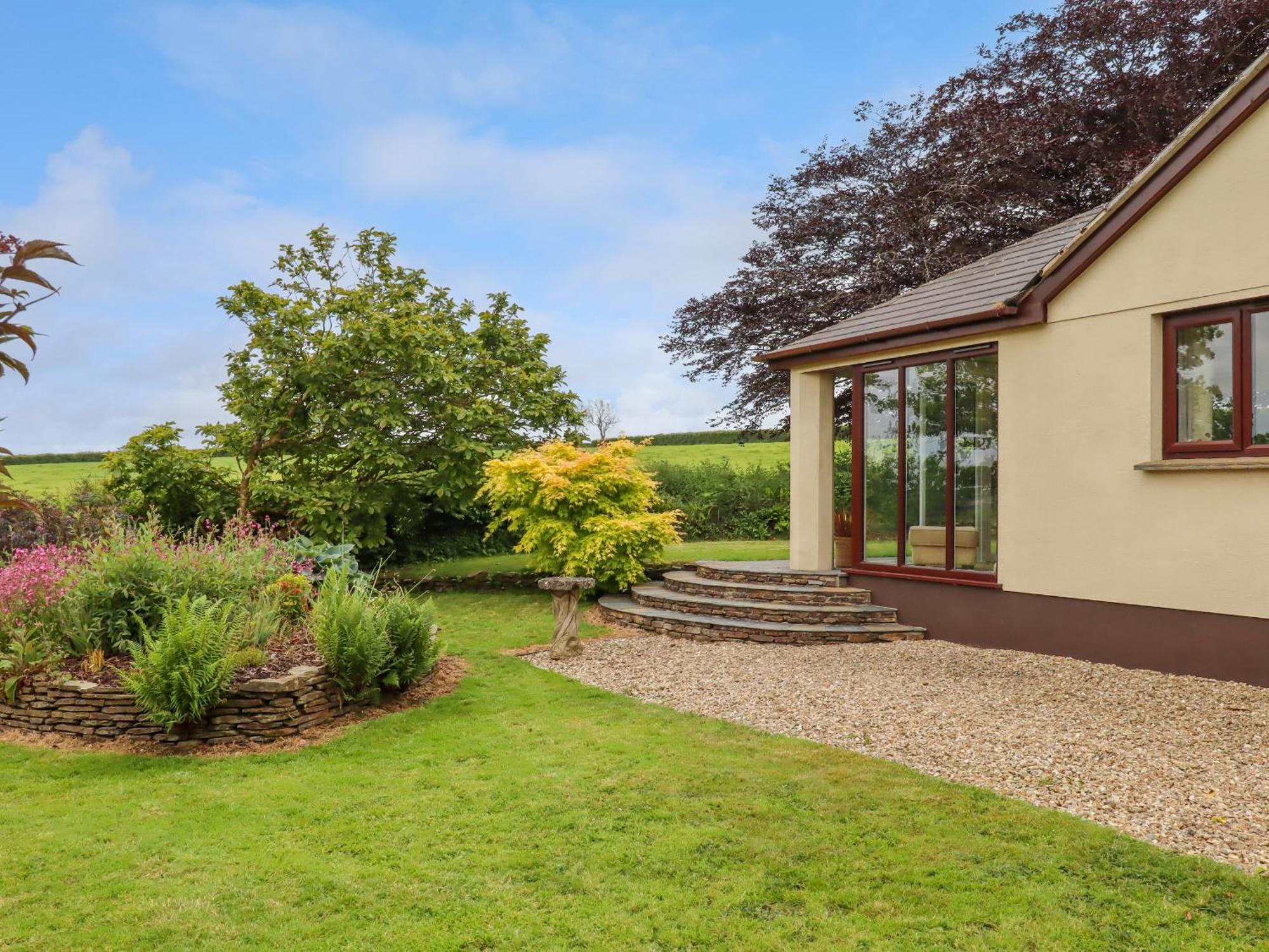 Villa Hole Park à Holsworthy Extérieur photo