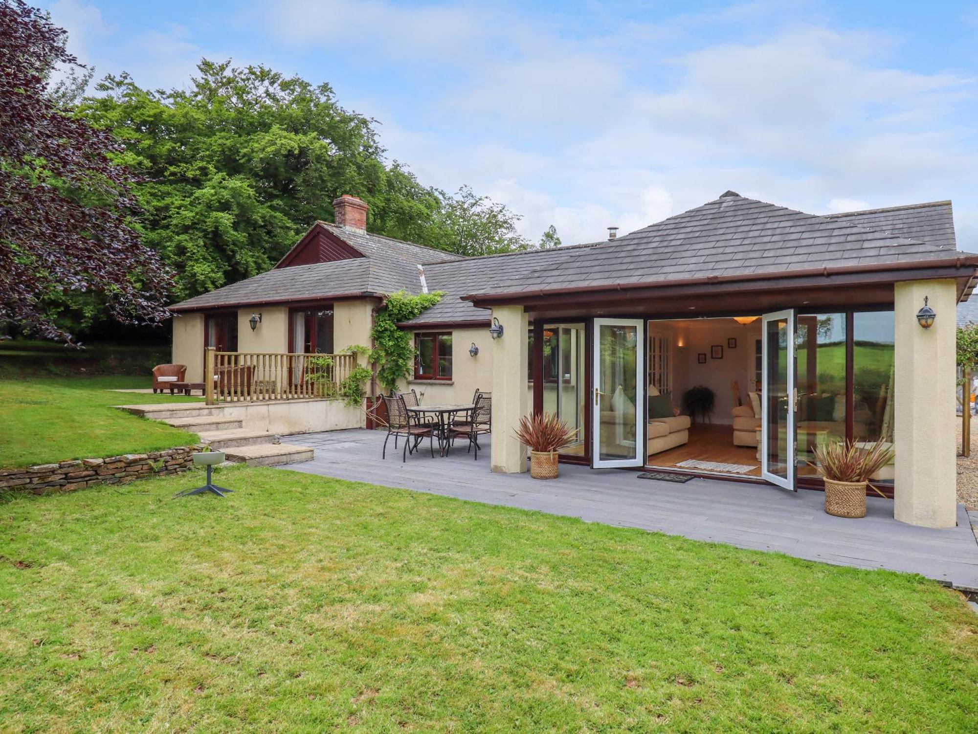 Villa Hole Park à Holsworthy Extérieur photo