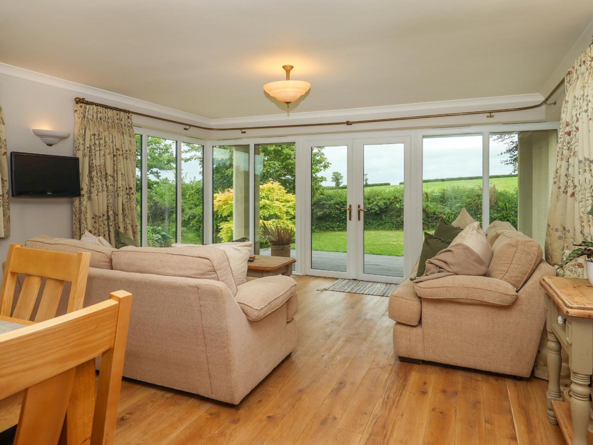 Villa Hole Park à Holsworthy Extérieur photo
